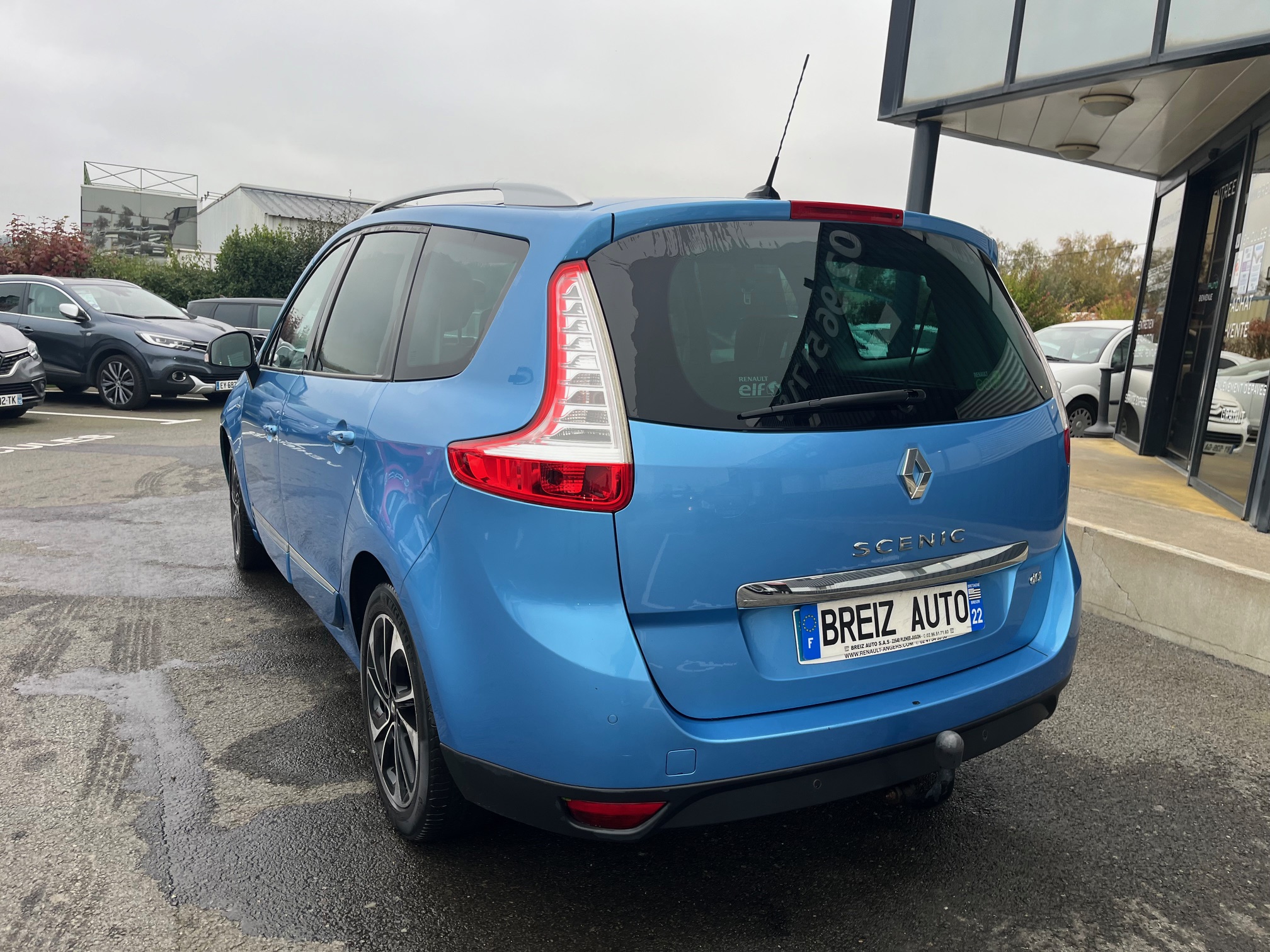 RENAULT  GRAND SCENIC III         